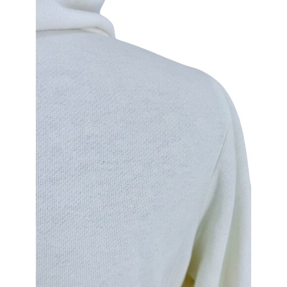 Vtg Victoria's Secret Cozy Long Hooded Zip Belted Cardigan Sweater • Y2K Coquett - Picture 11 of 16